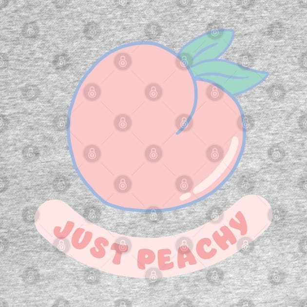 Just Peachy by awesomesaucebysandy